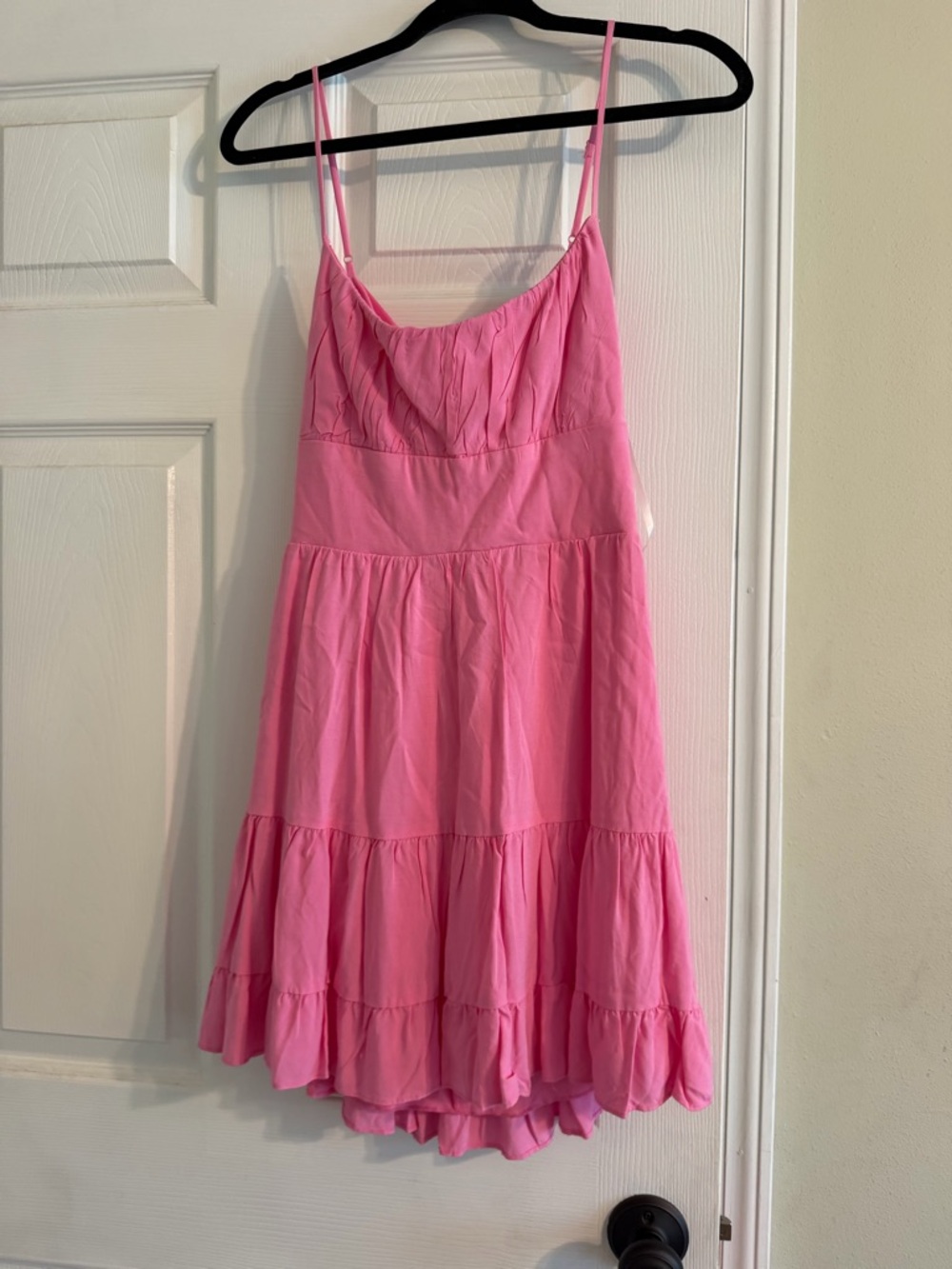 Pink Mini Dress